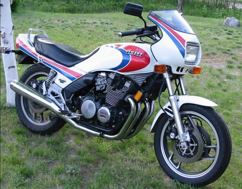 1983 Yamaha XJ900 SECA